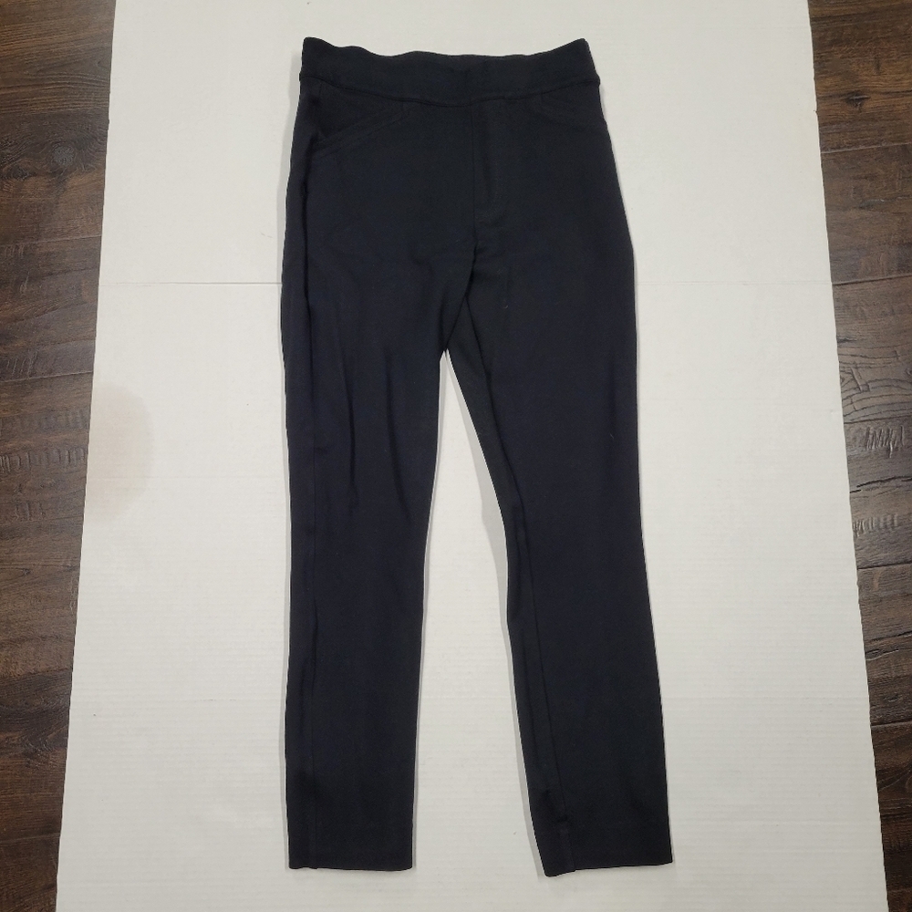 Spanx Women’s The Perfect Black Pant Ankle Back Seam Skinny S - Picture 2 of 8